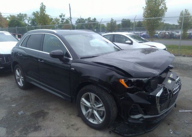 2022 AUDI Q3 (VIN: WA1DECF38N1109047)