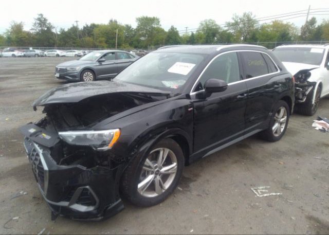 2022 AUDI Q3(VIN: WA1DECF38N1109047