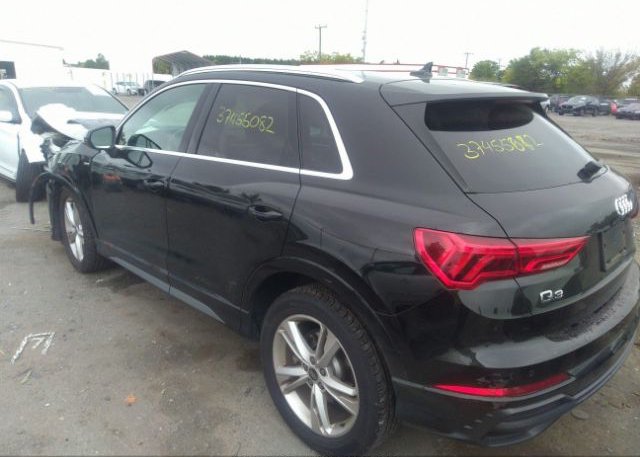 2022 AUDI Q3(VIN: WA1DECF38N1109047