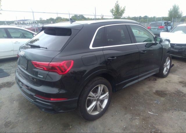 2022 AUDI Q3(VIN: WA1DECF38N1109047