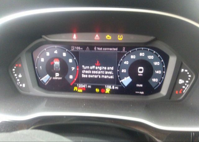 2022 AUDI Q3(VIN: WA1DECF38N1109047