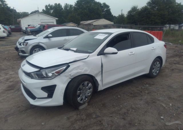 2021 KIA RIO(VIN: 3KPA24AD4ME408098