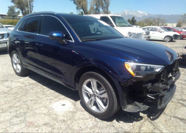 2021 AUDI Q3 (VIN: WA1DECF3XM1068421)