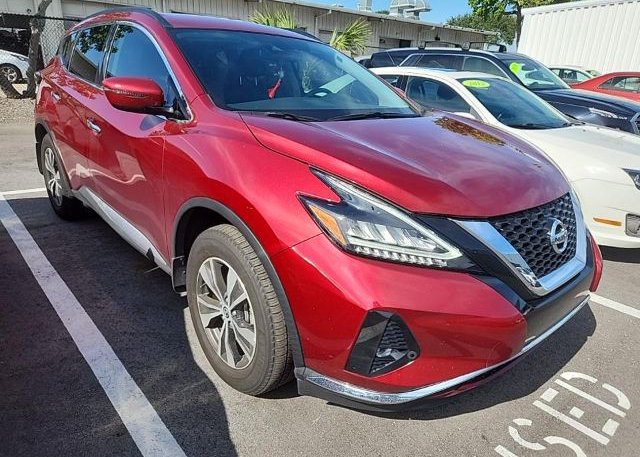 2022 NISSAN MURANO (VIN: 5N1AZ2BS2NC122249)