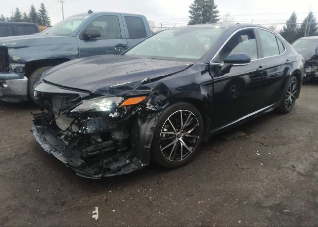 2021 TOYOTA CAMRY(VIN: 4T1T11AK8MU588952