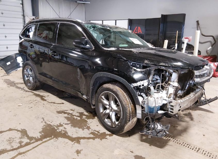 2017 TOYOTA HIGHLANDER LIMITED PLATINUM photo