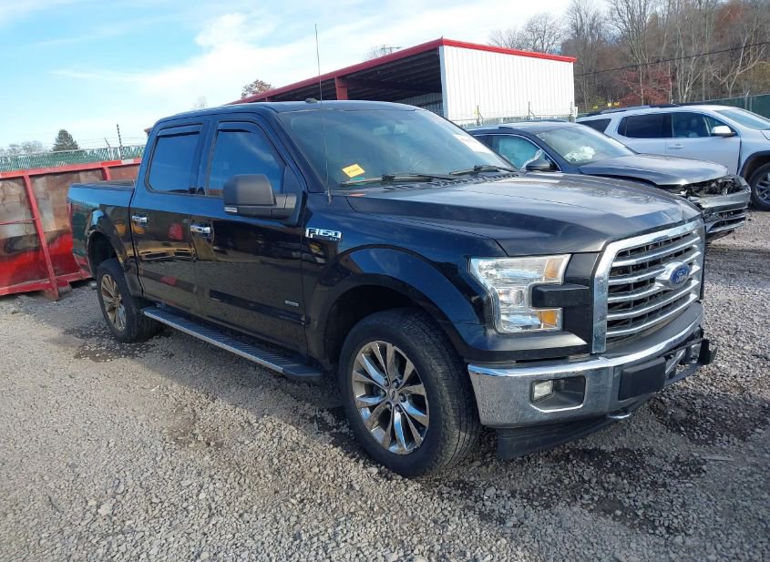 2017 FORD F-150 XLT photo