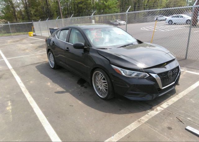 2021 NISSAN SENTRA (VIN: 3N1AB8BV8MY256455)