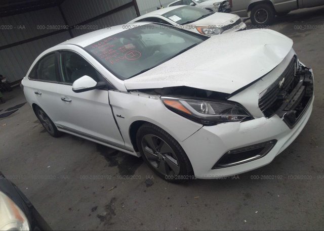 KMHE54L27HA071578 2017 HYUNDAI SONATA PLUG-IN HYBRID