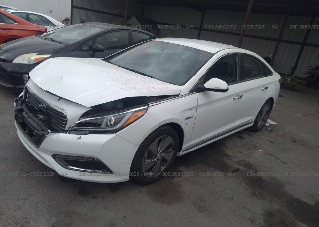 из сша 2017 HYUNDAI SONATA PLUG-IN HYBRID KMHE54L27HA071578