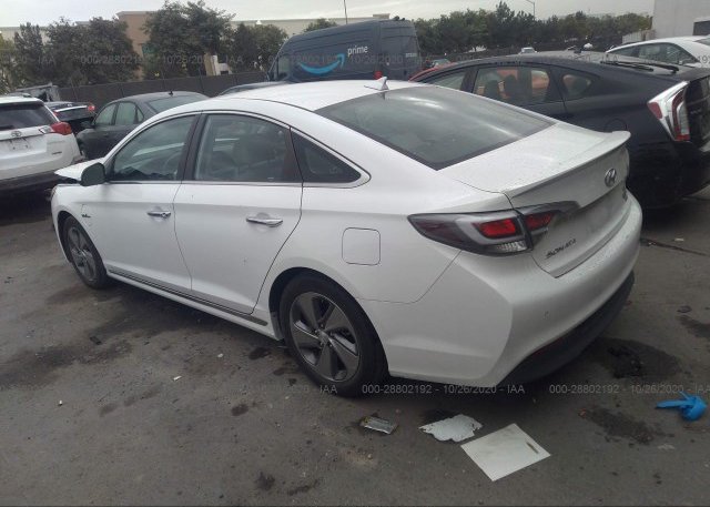 купить 2017 HYUNDAI SONATA PLUG-IN HYBRID KMHE54L27HA071578