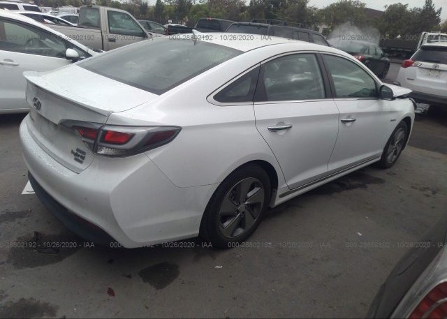 цена в сша 2017 HYUNDAI SONATA PLUG-IN HYBRID KMHE54L27HA071578