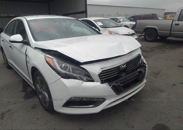 KMHE54L27HA071578 2017 HYUNDAI SONATA PLUG-IN HYBRID