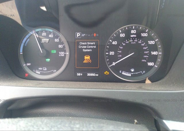 KMHE54L27HA071578 2017 HYUNDAI SONATA PLUG-IN HYBRID
