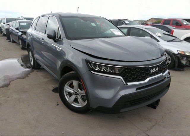 2022 KIA SORENTO (VIN: 5XYRG4LC8NG103801)