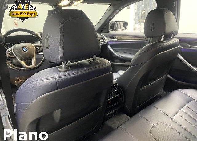 2018 BMW 5 SERIES VIN: WBAJE7C56JWC55188