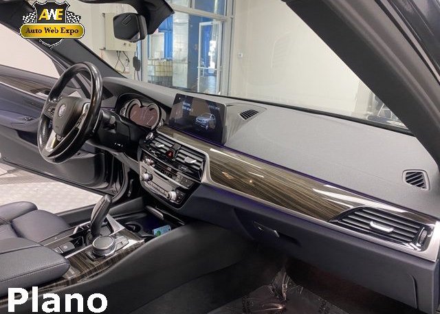 2018 BMW 5 SERIES VIN: WBAJE7C56JWC55188