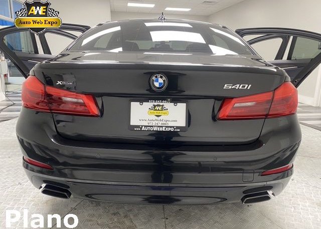 2018 BMW 5 SERIES VIN: WBAJE7C56JWC55188