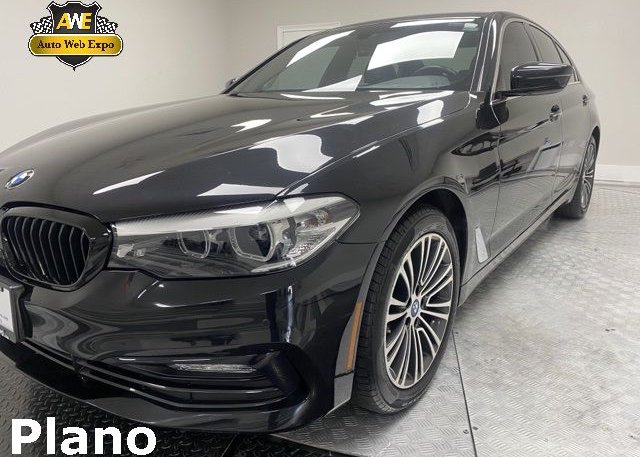 2018 BMW 5 SERIES VIN: WBAJE7C56JWC55188