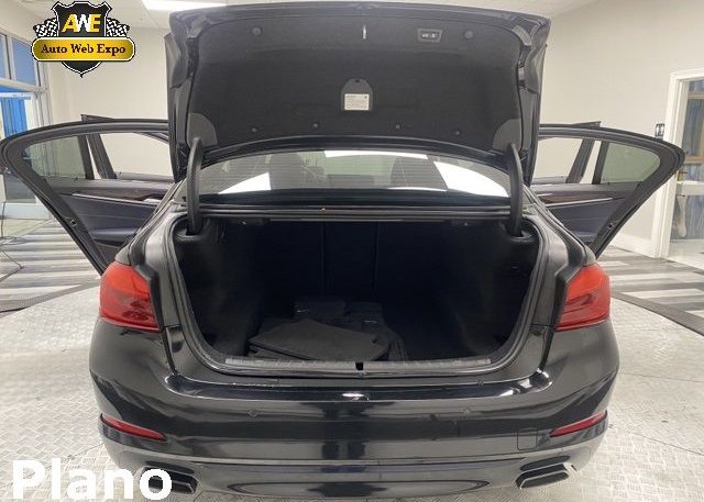 2018 BMW 5 SERIES VIN: WBAJE7C56JWC55188