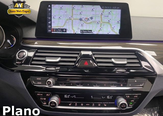 2018 BMW 5 SERIES VIN: WBAJE7C56JWC55188