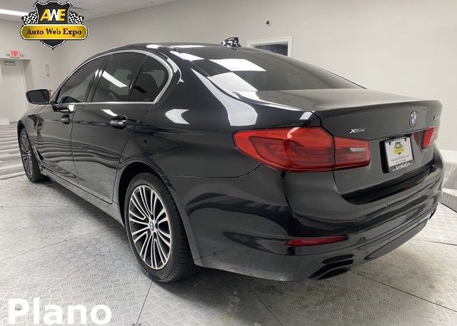 2018 BMW 5 SERIES VIN: WBAJE7C56JWC55188