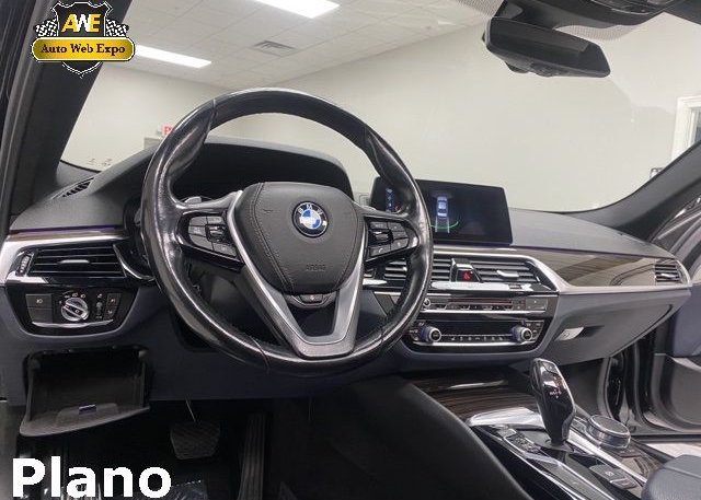 2018 BMW 5 SERIES VIN: WBAJE7C56JWC55188