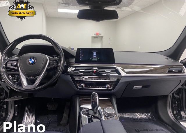 2018 BMW 5 SERIES VIN: WBAJE7C56JWC55188
