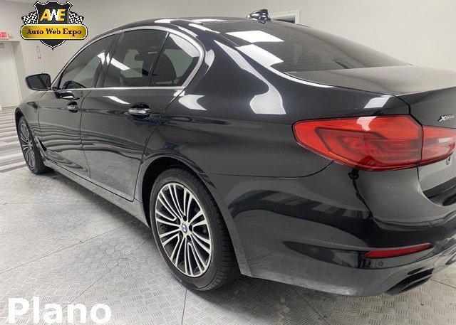 2018 BMW 5 SERIES VIN: WBAJE7C56JWC55188