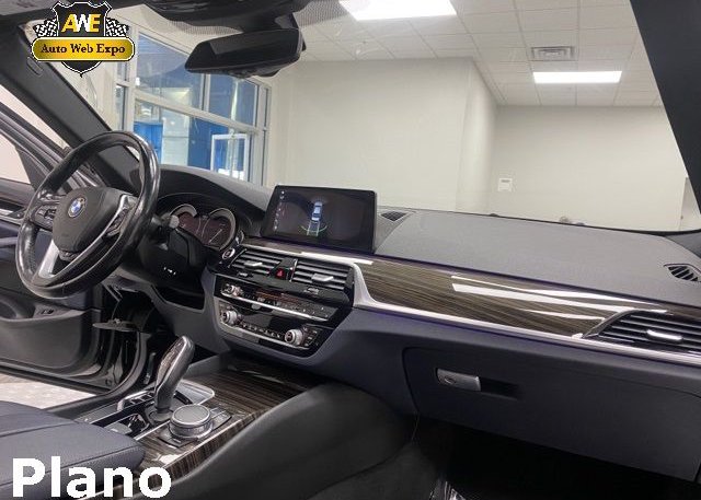 2018 BMW 5 SERIES VIN: WBAJE7C56JWC55188