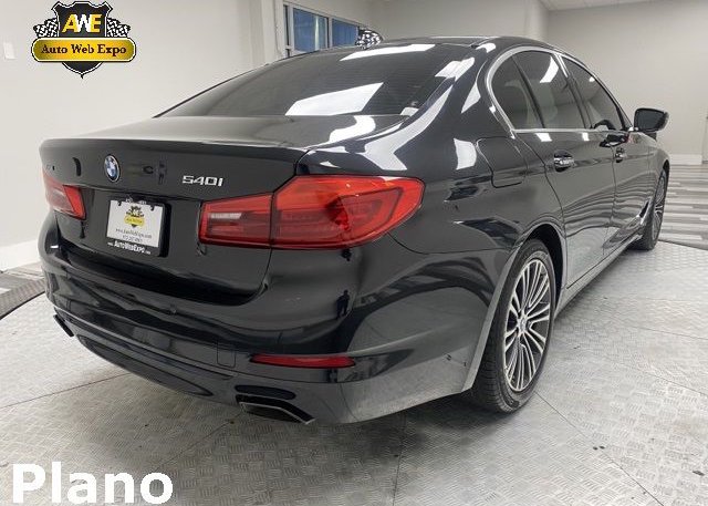 2018 BMW 5 SERIES VIN: WBAJE7C56JWC55188