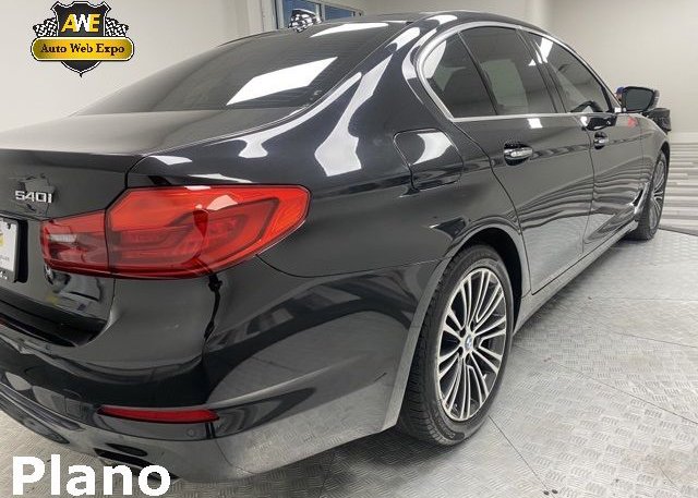 2018 BMW 5 SERIES VIN: WBAJE7C56JWC55188