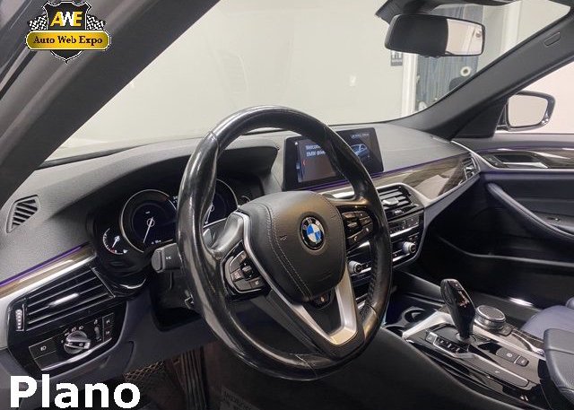 2018 BMW 5 SERIES VIN: WBAJE7C56JWC55188