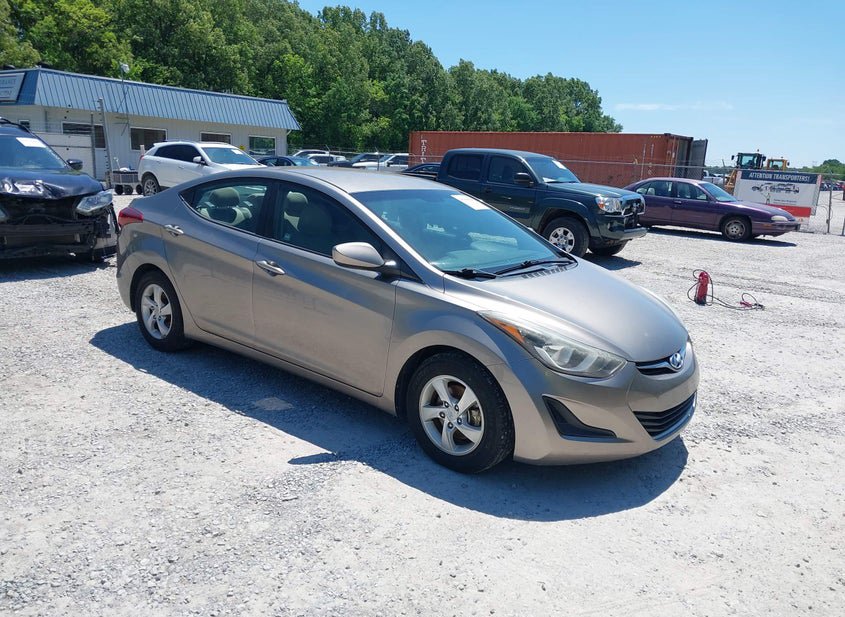 2014 Hyundai Elantra 1.8L photo