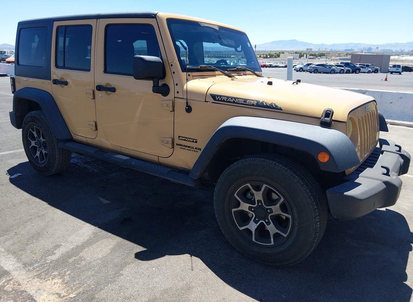 2014 Jeep Wrangler Unlimited 3.6L photo