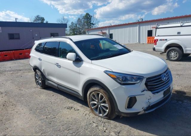 KM8SM4HF2KU307108 2019 HYUNDAI SANTA FE XL