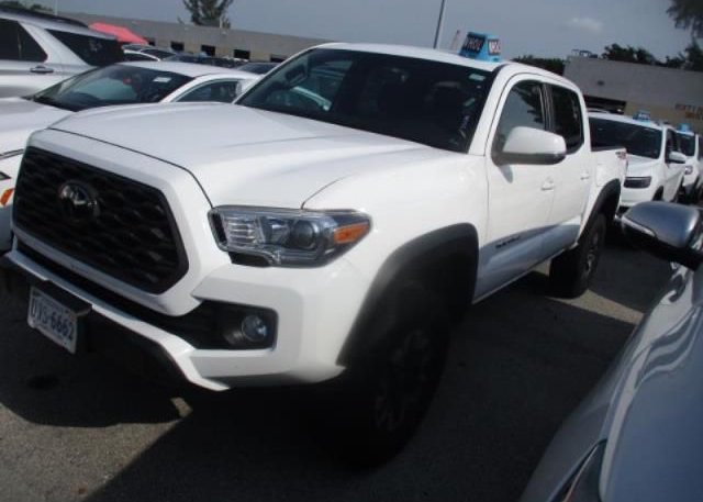 2021 TOYOTA TACOMA 4WD (VIN: 5TFCZ5AN2MX265462)