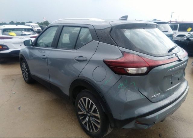 2021 NISSAN KICKS(VIN: 3N1CP5CV6ML481462