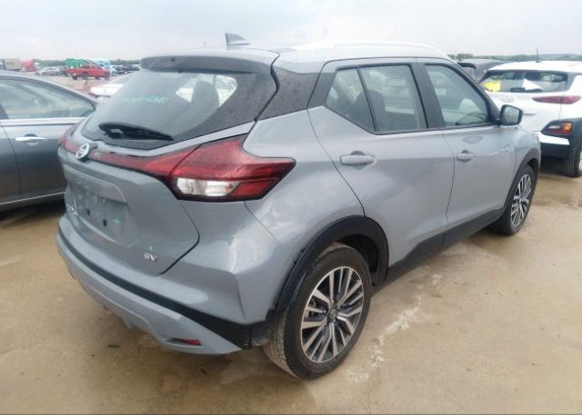 2021 NISSAN KICKS(VIN: 3N1CP5CV6ML481462