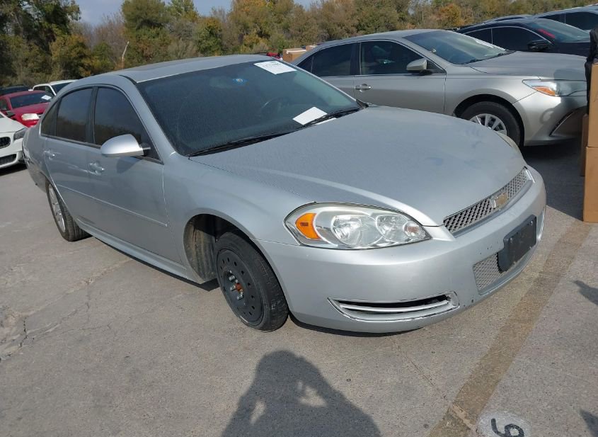 2014 CHEVROLET IMPALA LIMITED LT photo