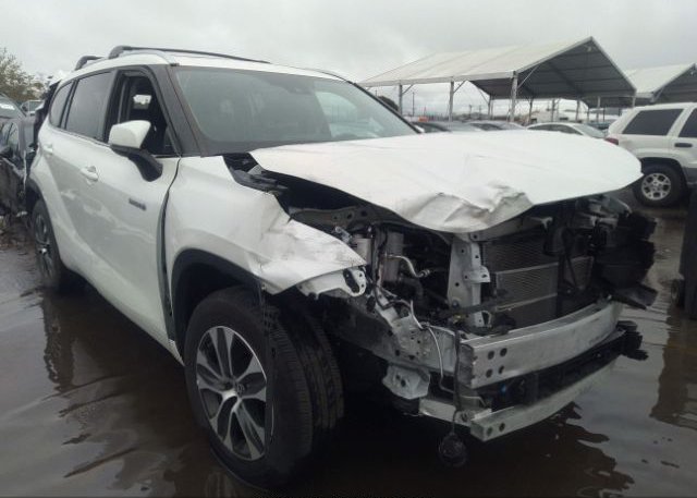 2021 TOYOTA HIGHLANDER (VIN: 5TDHARAH7MS507425)