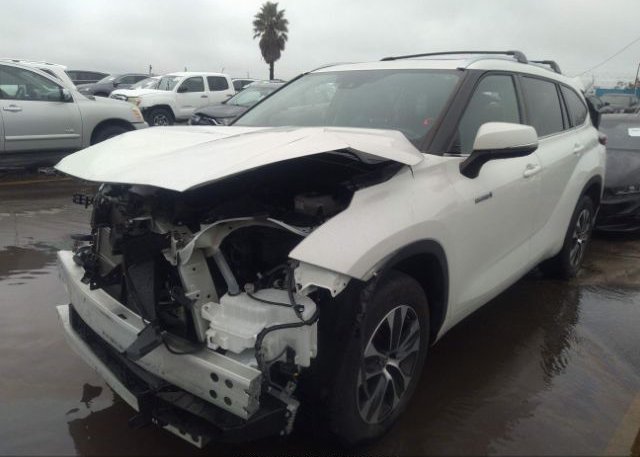 2021 TOYOTA HIGHLANDER(VIN: 5TDHARAH7MS507425