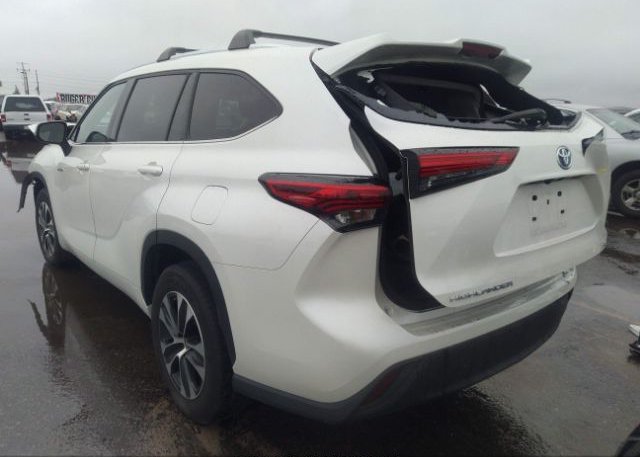 2021 TOYOTA HIGHLANDER(VIN: 5TDHARAH7MS507425