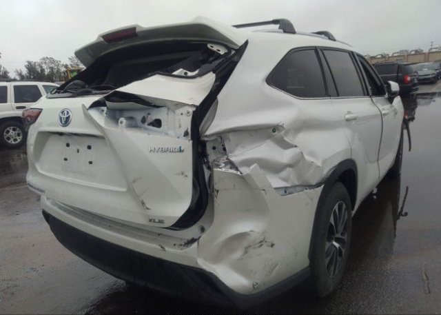 2021 TOYOTA HIGHLANDER(VIN: 5TDHARAH7MS507425
