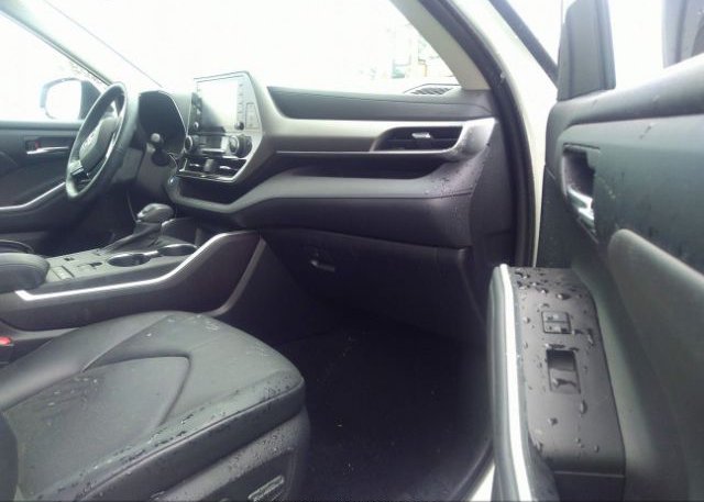 2021 TOYOTA HIGHLANDER(VIN: 5TDHARAH7MS507425