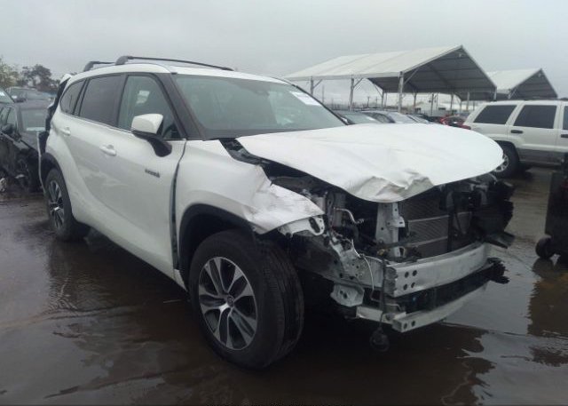 2021 TOYOTA HIGHLANDER(VIN: 5TDHARAH7MS507425