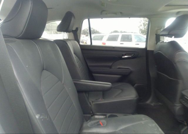 2021 TOYOTA HIGHLANDER(VIN: 5TDHARAH7MS507425