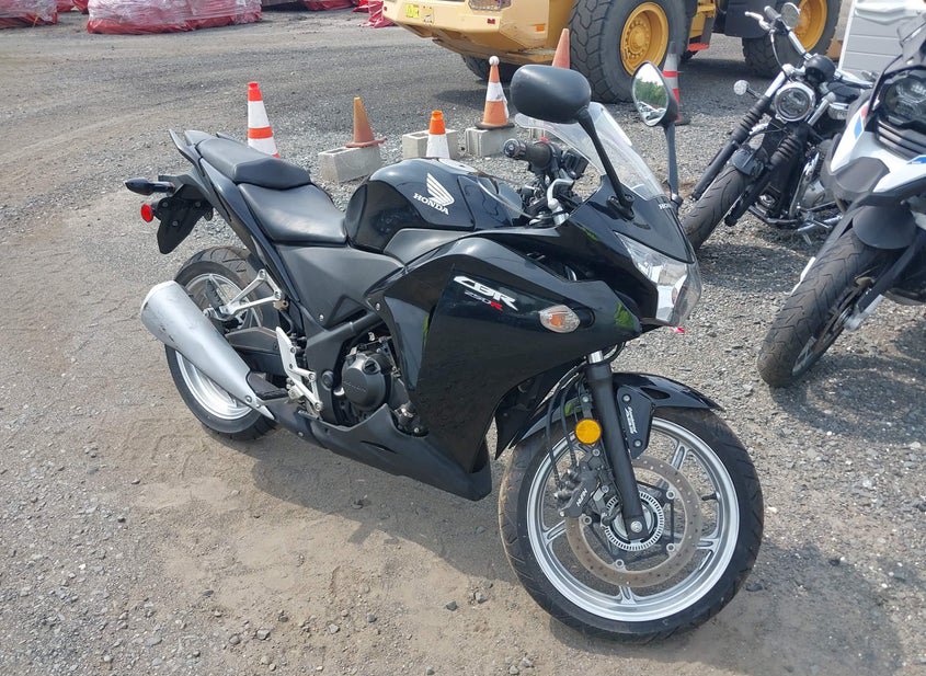 2012 Honda Cbx250 1 photo