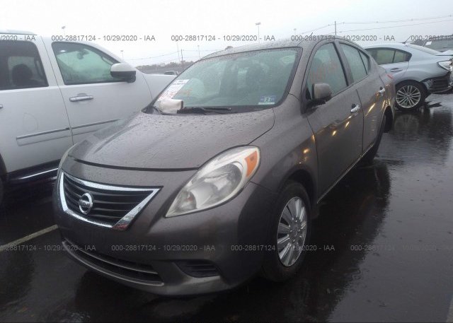 из сша 2012 NISSAN VERSA 3N1CN7AP0CL931112