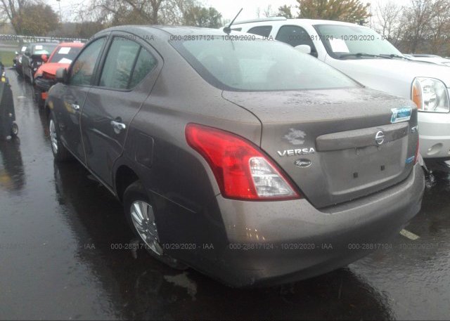 купить 2012 NISSAN VERSA 3N1CN7AP0CL931112